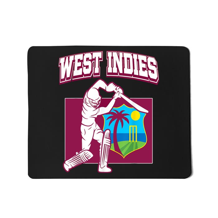 West Indies Cricket 2024 Jersey | Cool Cricket Windies Mousepad