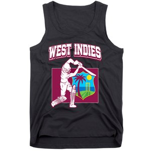 West Indies Cricket 2024 Jersey | Cool Cricket Windies Tank Top