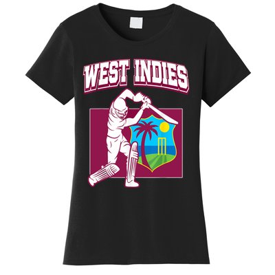 West Indies Cricket 2024 Jersey | Cool Cricket Windies Women's T-Shirt