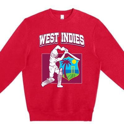 West Indies Cricket 2024 Jersey | Cool Cricket Windies Premium Crewneck Sweatshirt