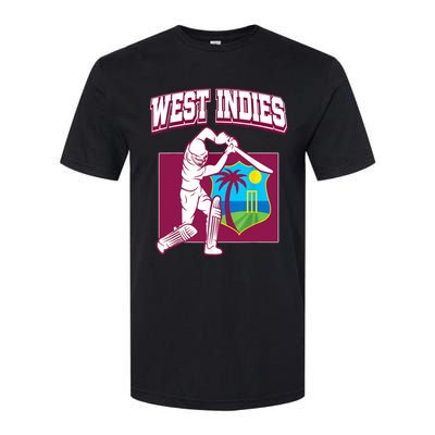 West Indies Cricket 2024 Jersey | Cool Cricket Windies Softstyle® CVC T-Shirt