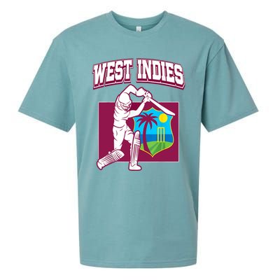 West Indies Cricket 2024 Jersey | Cool Cricket Windies Sueded Cloud Jersey T-Shirt