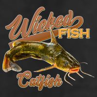 Wicked Fish Catfish Fishing Adult Drive Performance Visor
