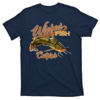 Wicked Fish Catfish Fishing T-Shirt