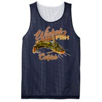 Wicked Fish Catfish Fishing Mesh Reversible Basketball Jersey Tank