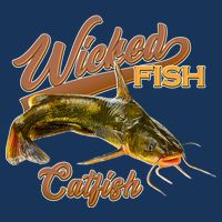 Wicked Fish Catfish Fishing Youth Performance Sprint T-Shirt