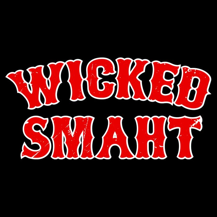Wicked Smaht Smart Boston Massachusetts Impact Tech Backpack