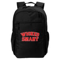 Wicked Smaht Smart Boston Massachusetts Backpack