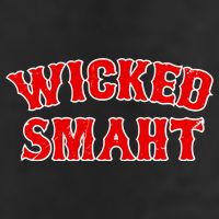 Wicked Smaht Smart Boston Massachusetts Adult Drive Performance Visor