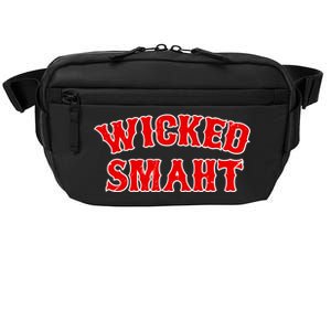 Wicked Smaht Smart Boston Massachusetts Crossbody Pack