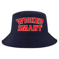 Wicked Smaht Smart Boston Massachusetts Cool Comfort Performance Bucket Hat