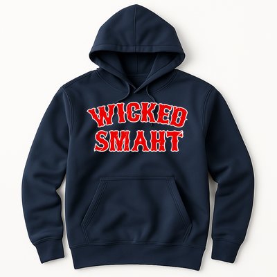 Wicked Smaht Smart Boston Massachusetts Hoodie