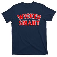 Wicked Smaht Smart Boston Massachusetts T-Shirt