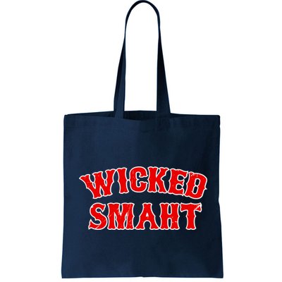 Wicked Smaht Smart Boston Massachusetts Bag