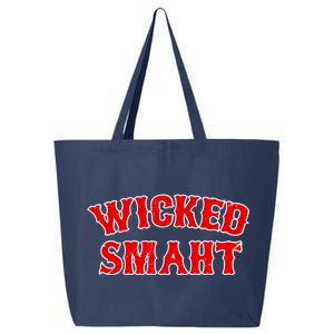 Wicked Smaht Smart Boston Massachusetts 25L Jumbo Tote