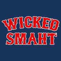 Wicked Smaht Smart Boston Massachusetts Kids T-Shirt