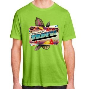 When In Doubt Travel Adult ChromaSoft Performance T-Shirt