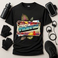 When In Doubt Travel Performance Shirt
