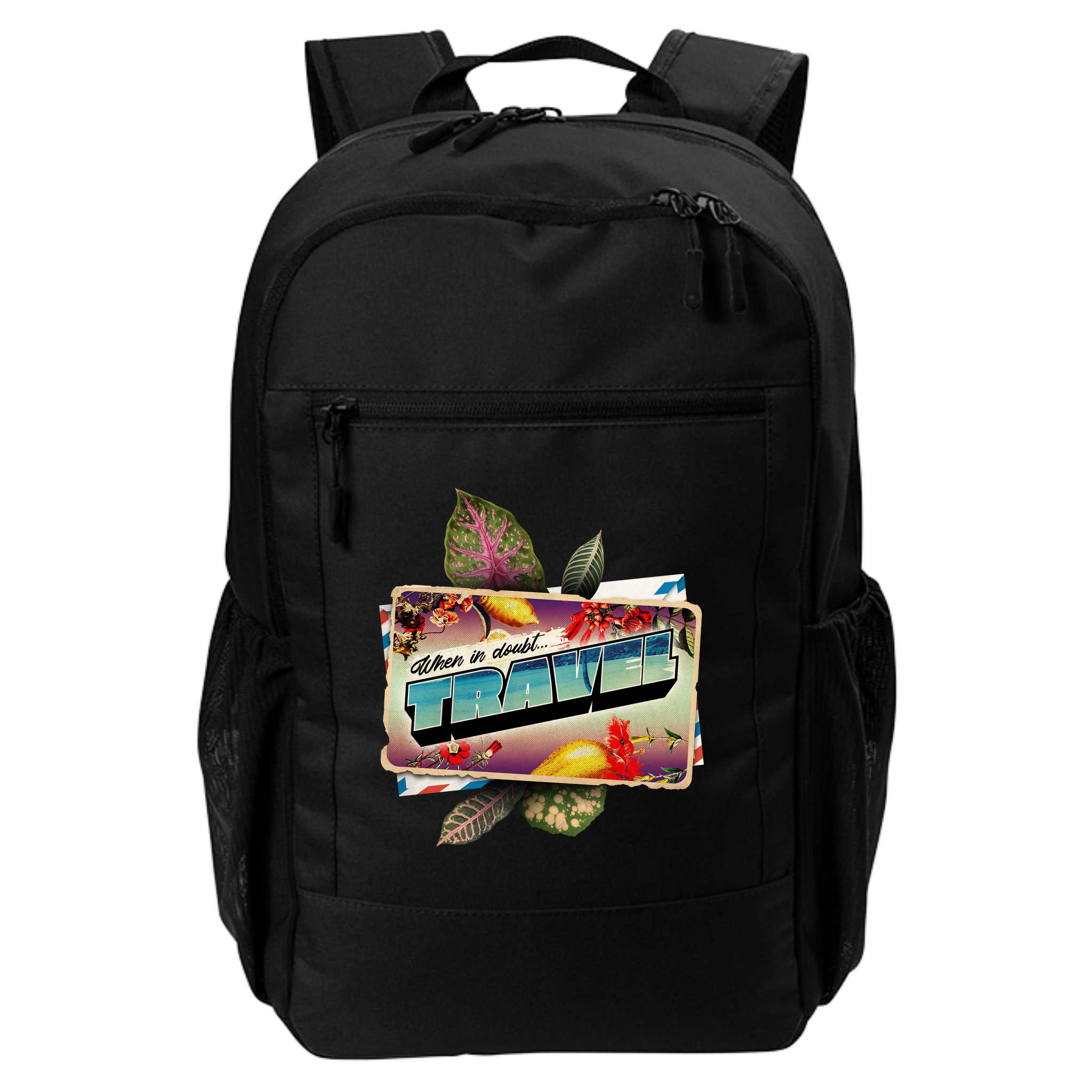 When In Doubt Travel Backpack