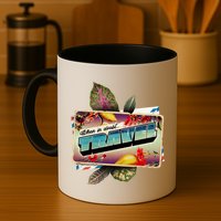 When In Doubt Travel Mug