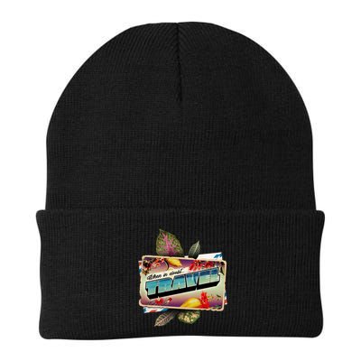 When In Doubt Travel Beanie