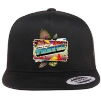 When In Doubt Travel Flatbill Hat