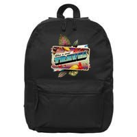 When In Doubt Travel 16 in Basic Backpack
