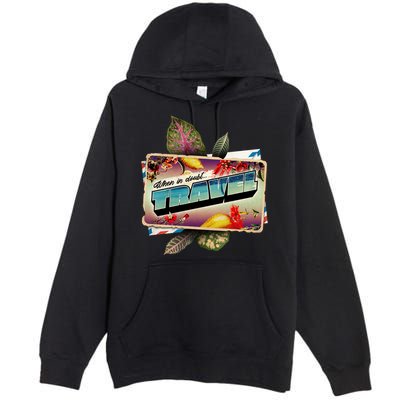 When In Doubt Travel Premium Pullover Hoodie