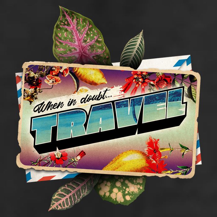 When In Doubt Travel 25L Jumbo Tote