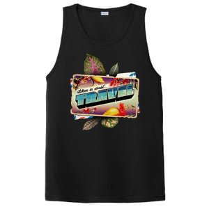 When In Doubt Travel PosiCharge Competitor Tank