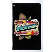 When In Doubt Travel Golf Towel