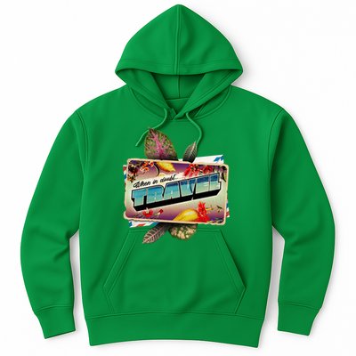 When In Doubt Travel Hoodie