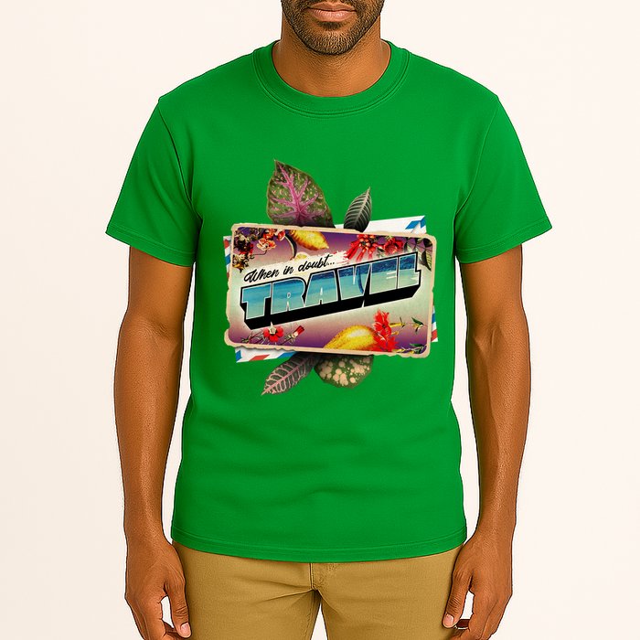 When In Doubt Travel Tall T-Shirt