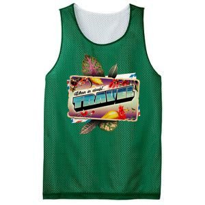 When In Doubt Travel Mesh Reversible Basketball Jersey Tank