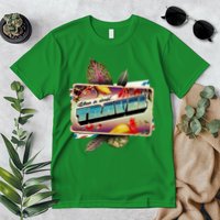 When In Doubt Travel Premium T-Shirt