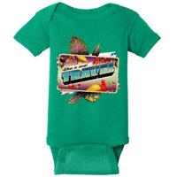 When In Doubt Travel Baby Bodysuit