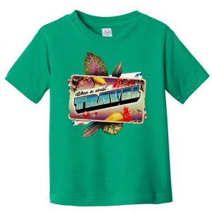 When In Doubt Travel Toddler T-Shirt