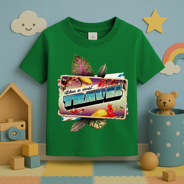 When In Doubt Travel Toddler T-Shirt