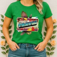 When In Doubt Travel Womens T-Shirt