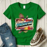 When In Doubt Travel Womens T-Shirt