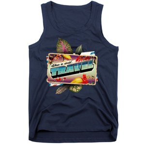 When In Doubt Travel Tank Top