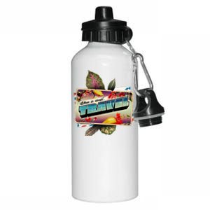 When In Doubt Travel Aluminum Water Bottle