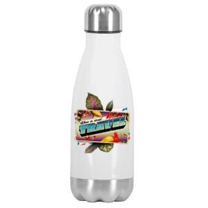 When In Doubt Travel Stainless Steel Insulated Water Bottle