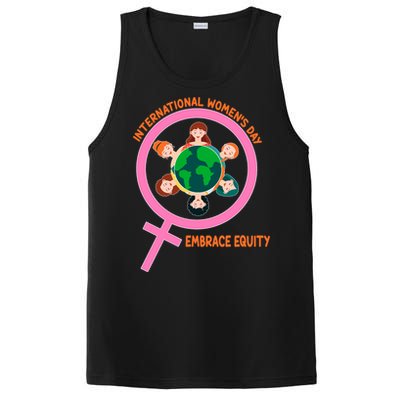 Wo International Day: Embrace Equity Cute Gift PosiCharge Competitor Tank