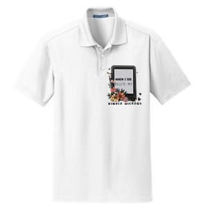 When I Die Delete My Kindle History Floral Kindle Tumbler Kindle Reade Dry Zone Grid Polo