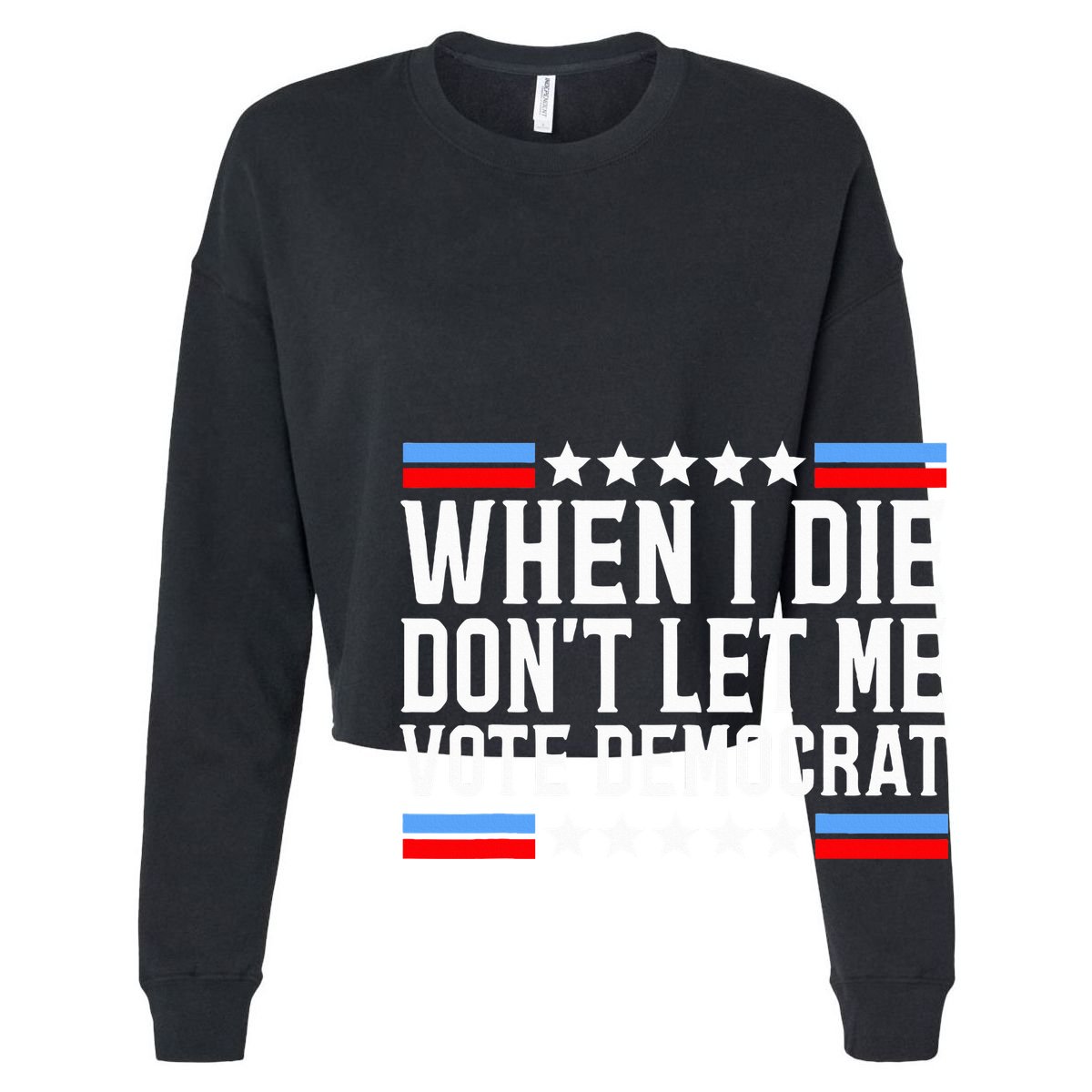 When I Die DonT Let Me Vote Democrat 15oz Campfire Ceramic Mug