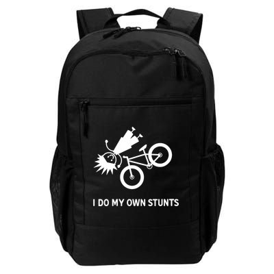 Wo I Do My Own Stunts Bicycle Backpack