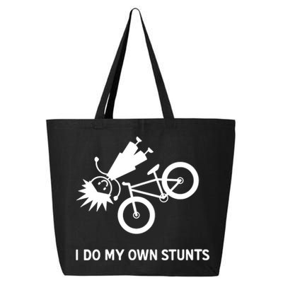 Wo I Do My Own Stunts Bicycle 25L Jumbo Tote