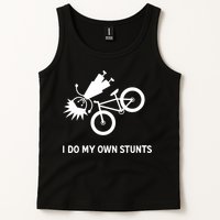 Wo I Do My Own Stunts Bicycle Tank Top
