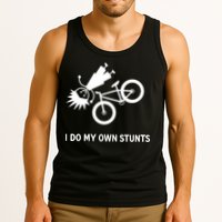 Wo I Do My Own Stunts Bicycle Tank Top